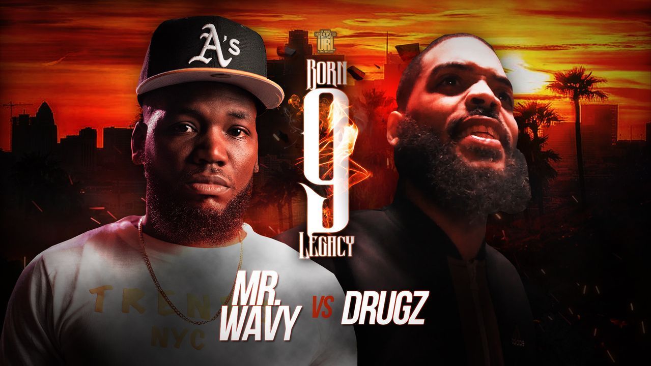 Drugz vs Mr Wavy
